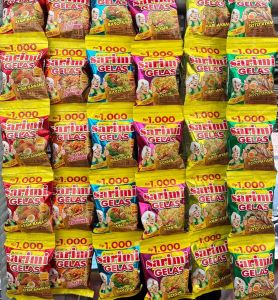 SARIMI GELAS BASO SAPI