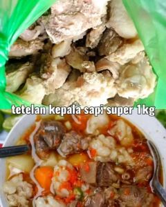 Koyor/ttln sapi 1kg