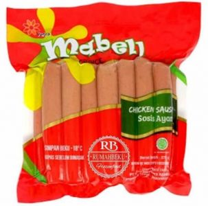 Mabell Chicken Sausage 375gr