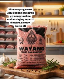 Daging wayang mdm
