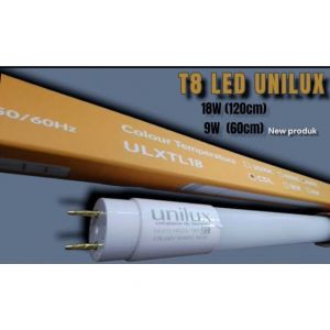 LAMPU T8 9W UNILUX