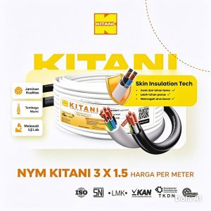 NYM KITANI 3 X 1.5 HARGA METERAN