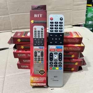 REMOT TV LED COOCAA BIT