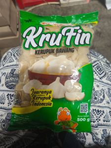 Kerupuk Finna Bawang 500gr