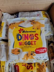 Nugget Delasninas Dino 250Gr