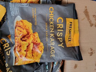 Freshtize crispy karage 250Gram