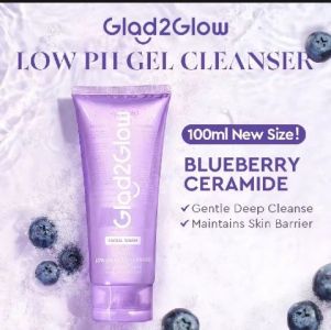 G2G Blueberry Ceramide Low PH Gel Cleanser 100ml