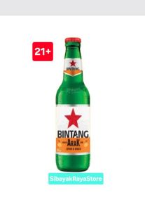 Bintang Jeruk & Madu 330