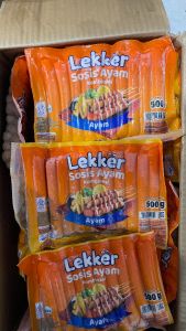 Lekker Sosis Ayam 21s 500 gr