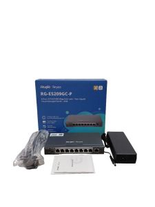 Ruijie Reyee RG-ES209GC-P 9 Port Gigabit Managed Switch