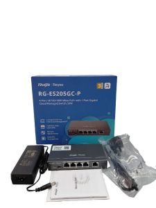 Ruijie Reyee RG-ES205GC-P 5 Port Gigabit Managed Switch