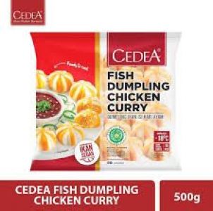Cedea Dumpling Curry 500gr