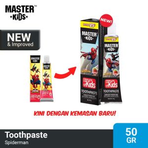 Master kids toothpst spiderman 40gr