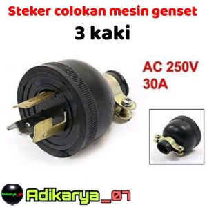 STEKER GENSET 3 KAKI