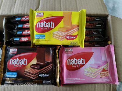 Nabati Wafer Strawberry 37g