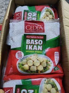 Cedea Bakso Ikan Sayuran Goreng 500gr