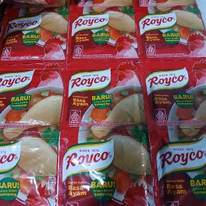 ROYCO BUMBU PELEZAT SERBAGUNA AYAM PCK 12x8g