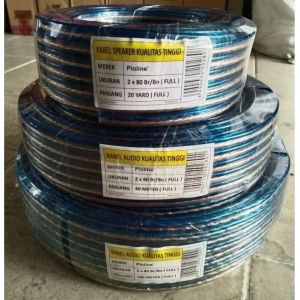 TRANSPARAN 2 X 80 100 METER PIOLINE