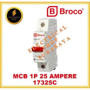 MCB BROCO 25A