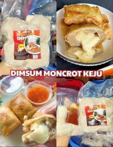 Dimsum Moncrot Keju