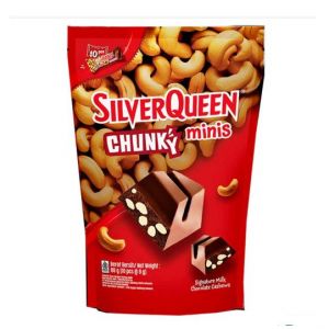 Silverqueen Chunky Pouch