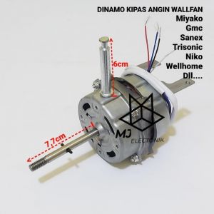 DINAMO WALLFAN 66 X 16 YKE KJ