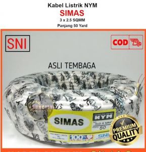 NYM SIMAS 3 X 2.5 50 YARD