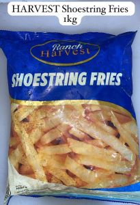 HARVEST Kentang Shoestring Cut 1 kg