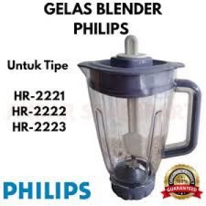 GELAS BLENDER PHILIPS 2221 1 SET