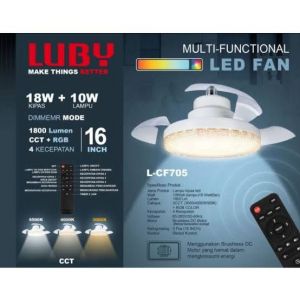 LAMPU KIPAS LUBY L CF705