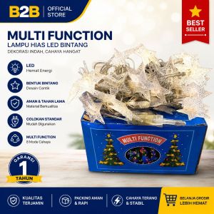 LAMPU NATAL BINTANG MULTI FUNCTION B2B