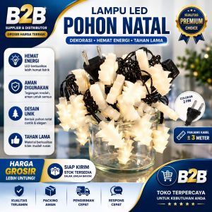 LAMPU NATAL POHON B2B