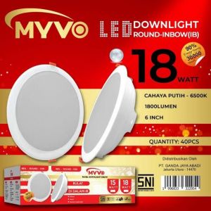 DOWNLIGHT LED 18W MYVO