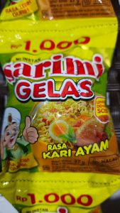 Sarimi Gelas Rasa Kari Ayam 27gr