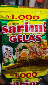 Sarimi Gelas Rasa Soto Ayam 27gr