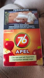 Djarum 76 Apel