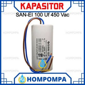 KAPASITOR BULAT 100 UF SANEI