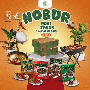 Nobur ayam goreng