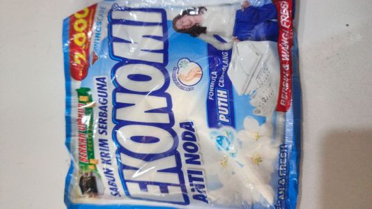 Sabun Colek Ekonomi Putih Cemerlang
