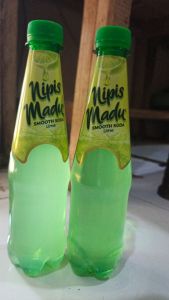 Nipis Madu Smooth Soda Lime 330ml