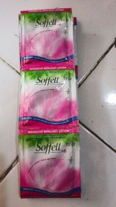 Soffel Pink Bunga Geranium