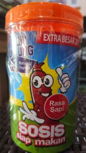 Sosis SoNice Rasa Sapi 51gr