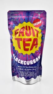 Fruittea Pouch blackcurrant 200ml