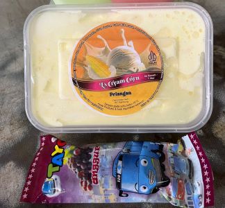 Eskrim Priangan Jagung 1000ml