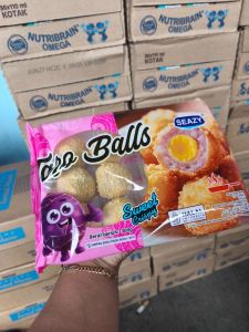 seazy taro balls 300gr