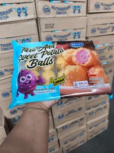 seazy taro n sweet pot ball 400gr