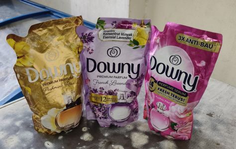 Downy floral pink