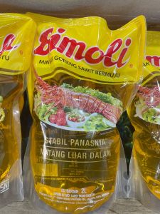 Minyak Goreng BIMOLI 2 liter Classic Pouch