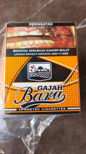 Gajah Baru Kretek 16