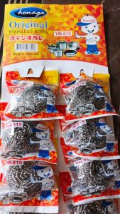 Grenjeng Besi Honaga 12pcs